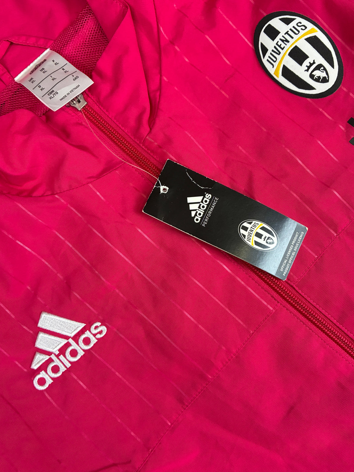 vintage Adidas Juventus Turin tracksuit DSWT {XL}