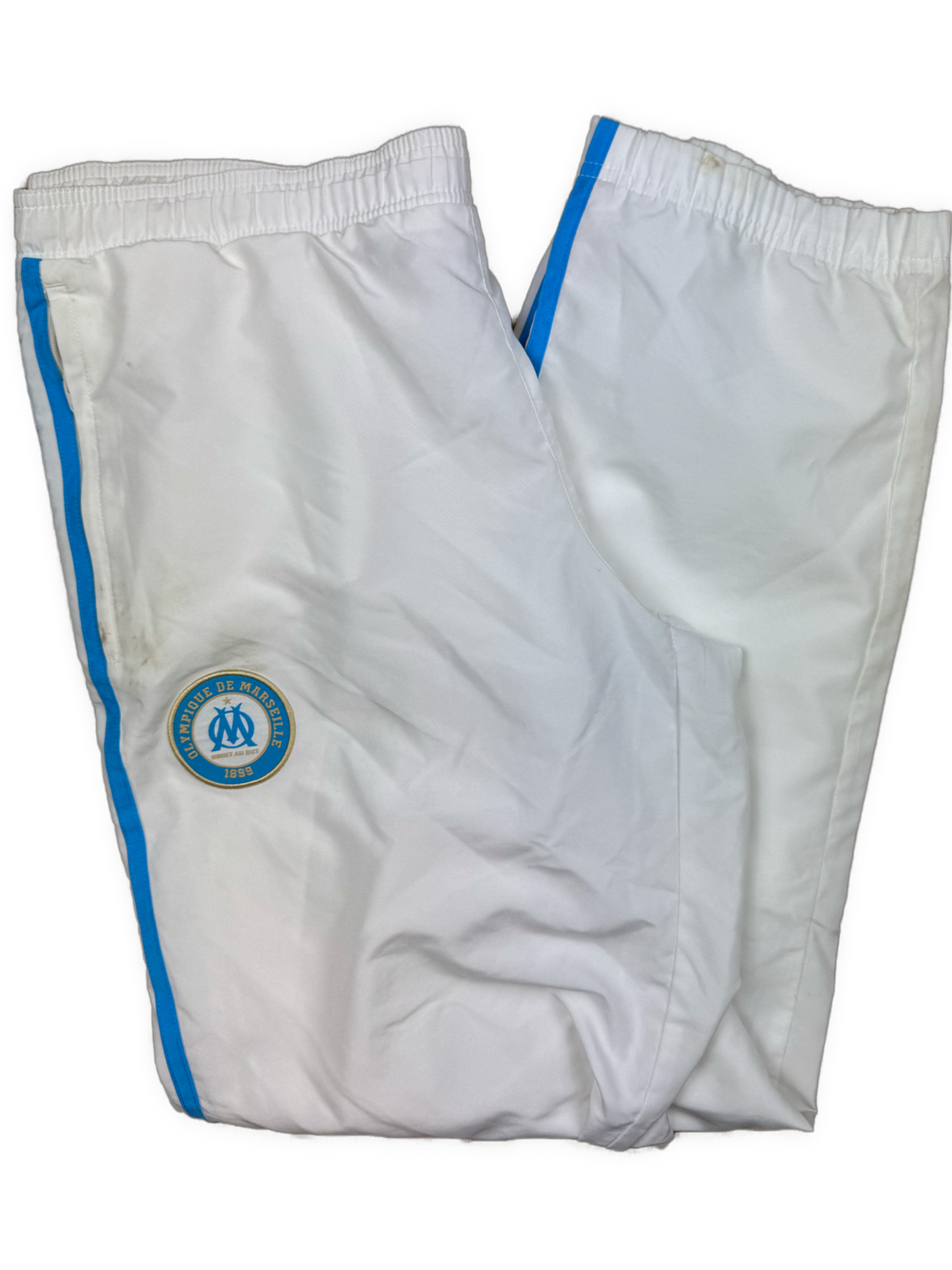 vintage Adidas Olympique Marseille trackpants {M}
