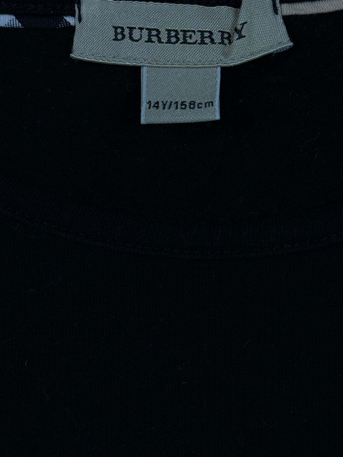 vintage Burberry longsleeve {XS}