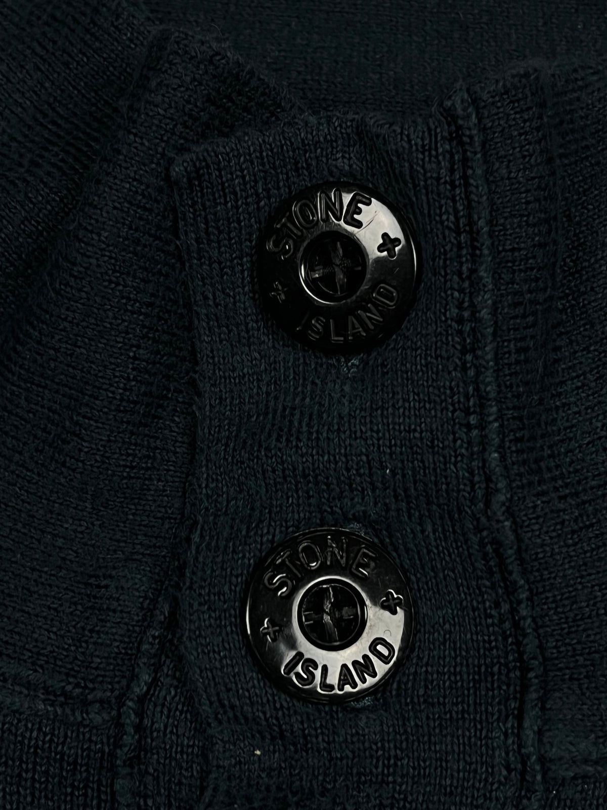 vintage Stone Island knitted halfzip {S}