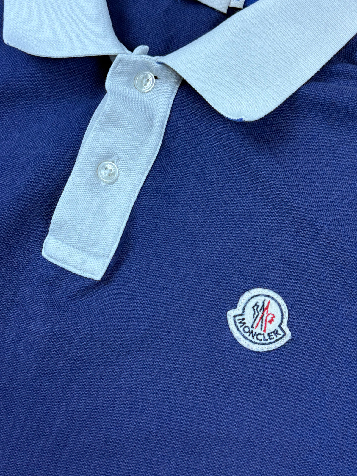 vintage Moncler polo {L}