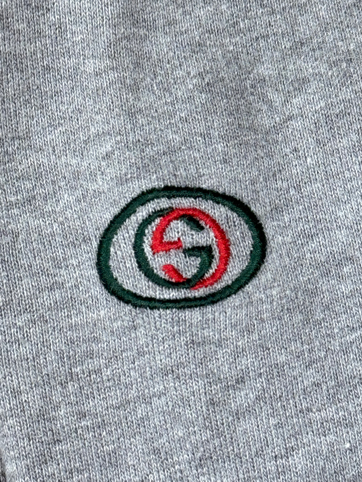vintage Gucci sweatjacket {S}