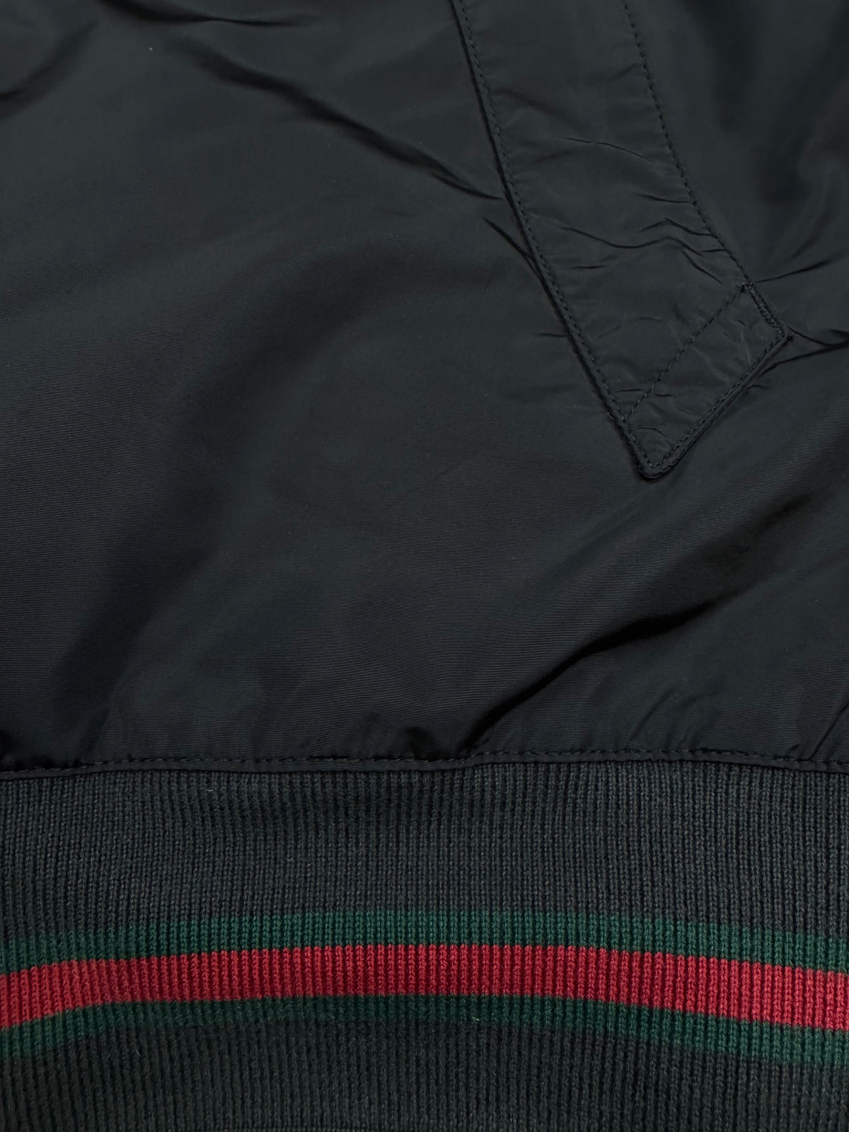 vintage Gucci reversible windbreaker {M}
