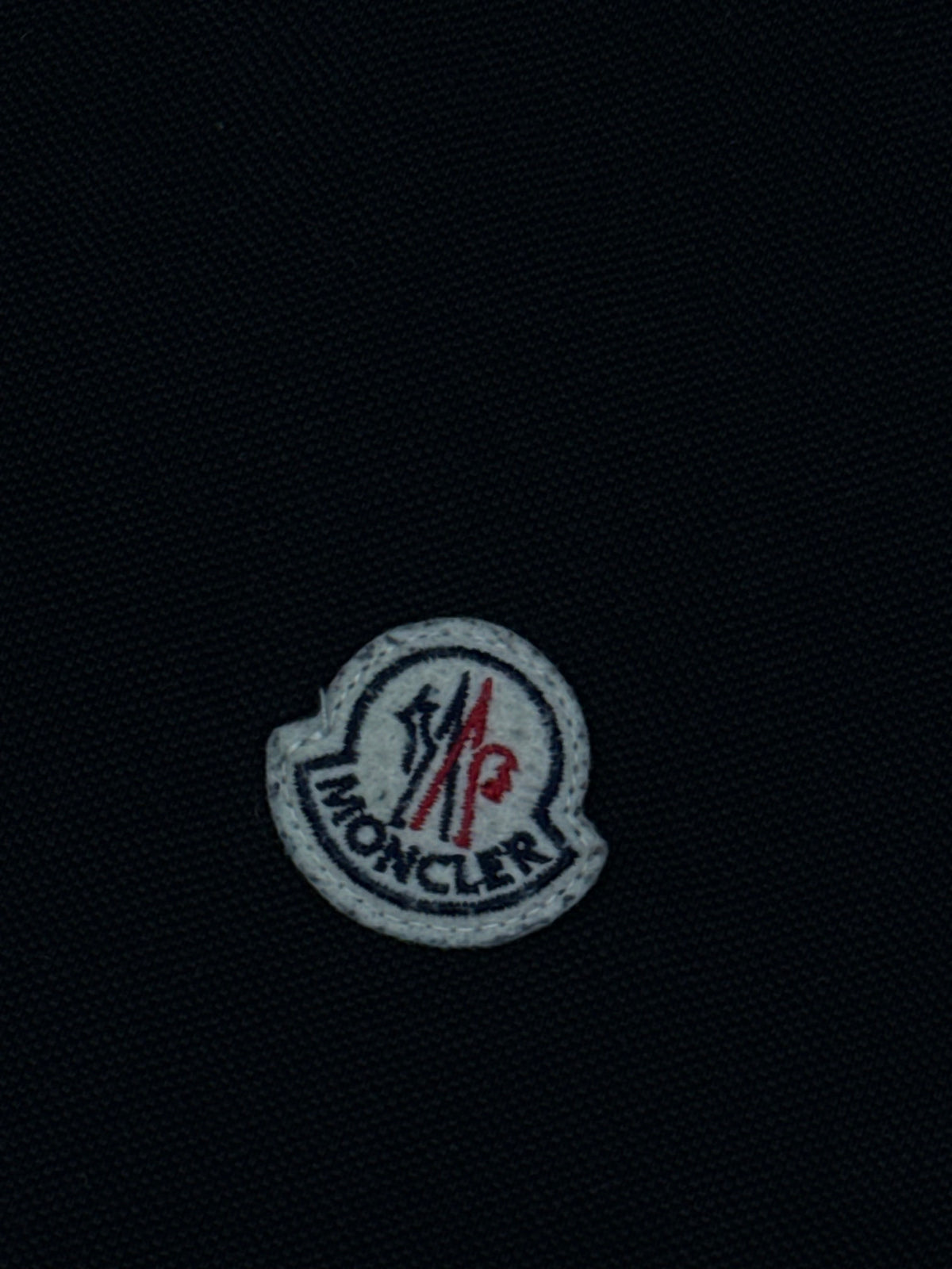 vintage Moncler polo long {M}