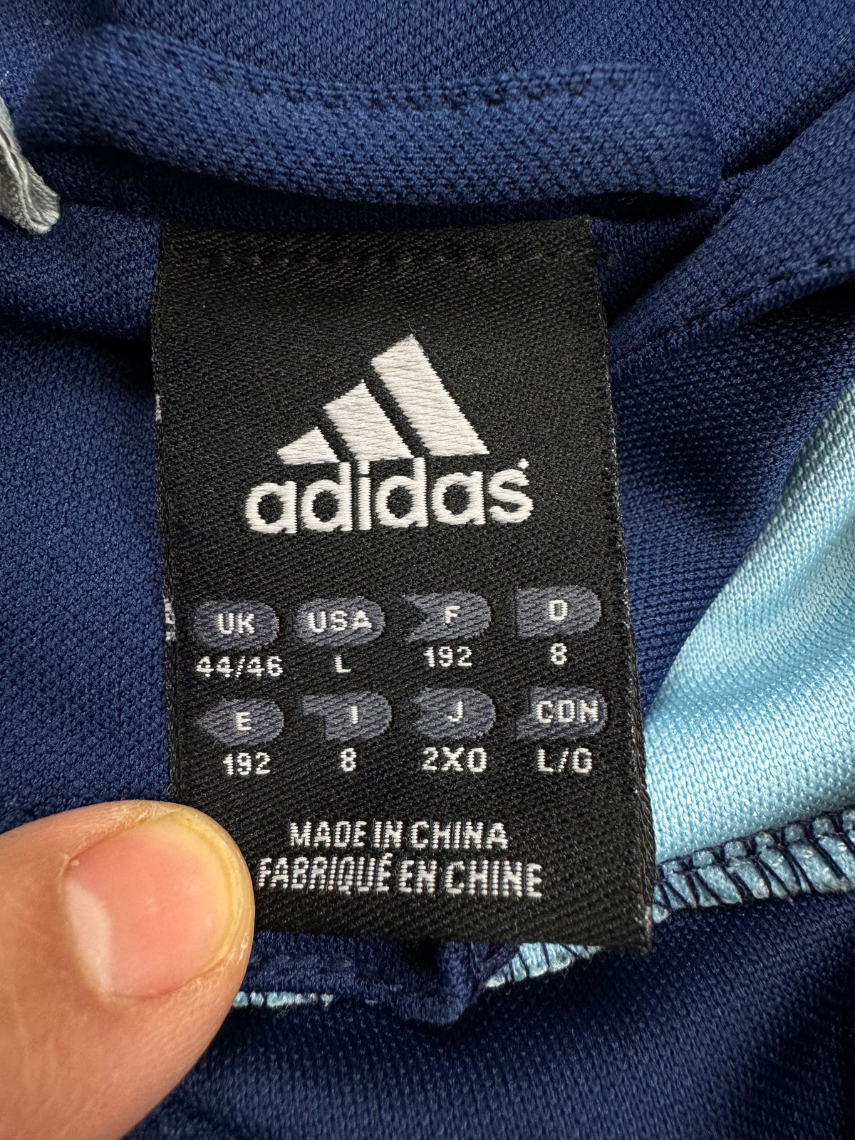 vintage Adidas Newcastle United quarterzip {L}