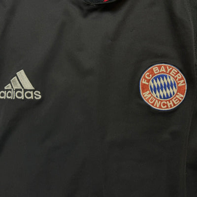 vintage Adidas Fc Bayern Munich trainingjersey {M}