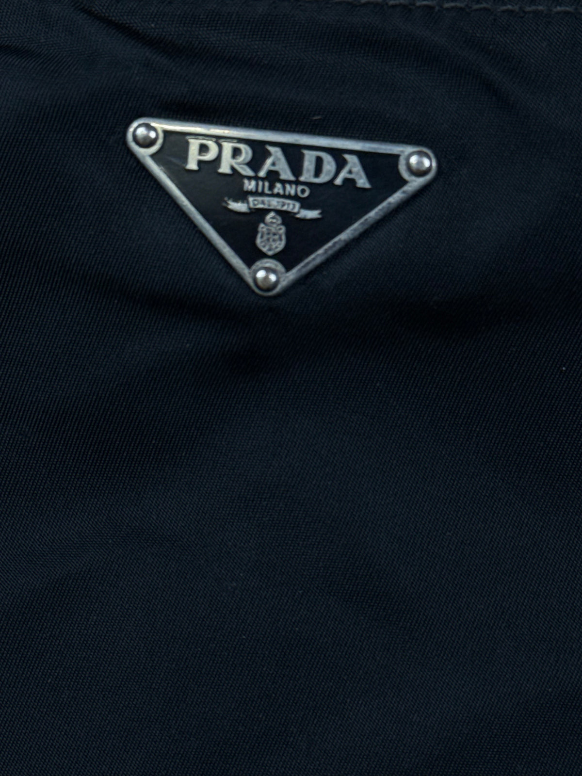 vintage Prada shoulderbag
