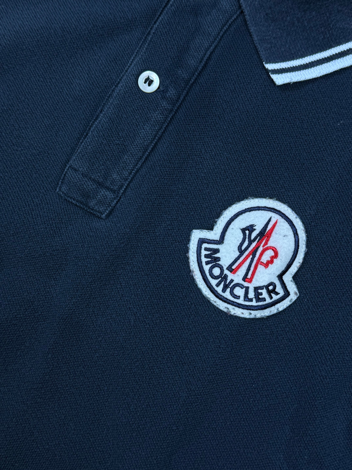 vintage Moncler polo {M}