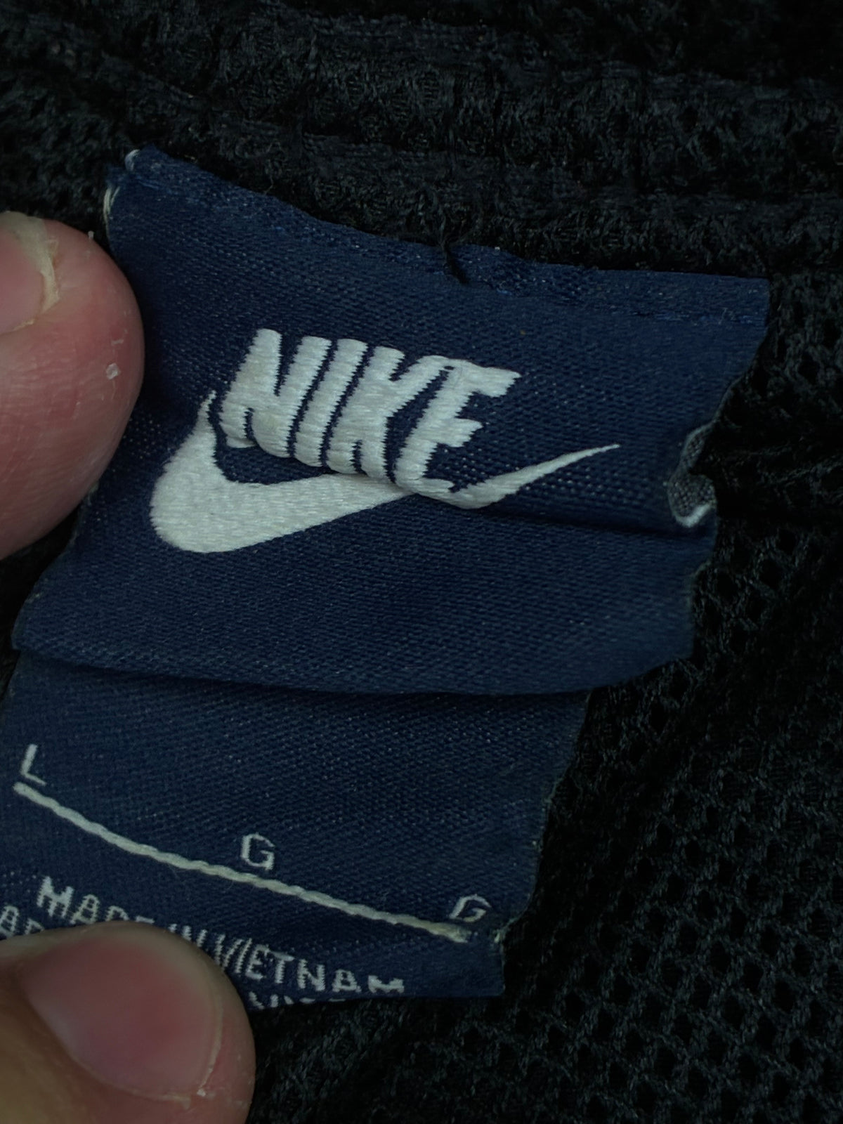 vintage Nike trackpants {L}