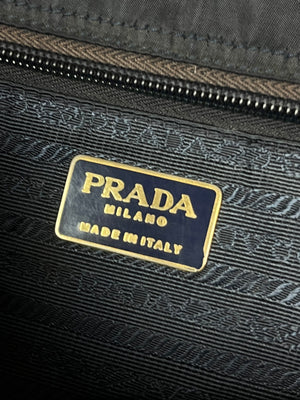 vintage Prada shoulderbag