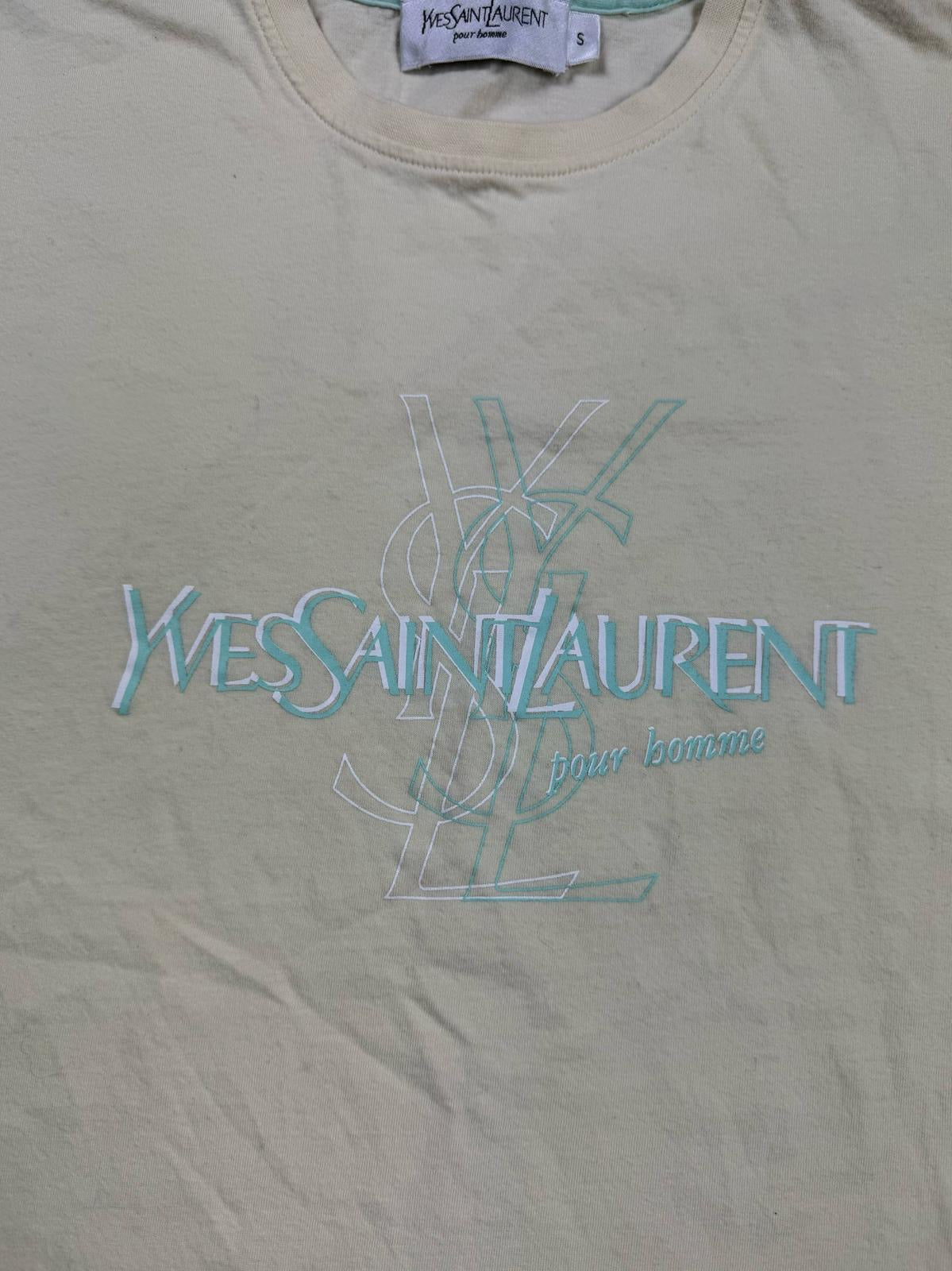 vintage YSL Yves Saint Laurent t-shirt {S}