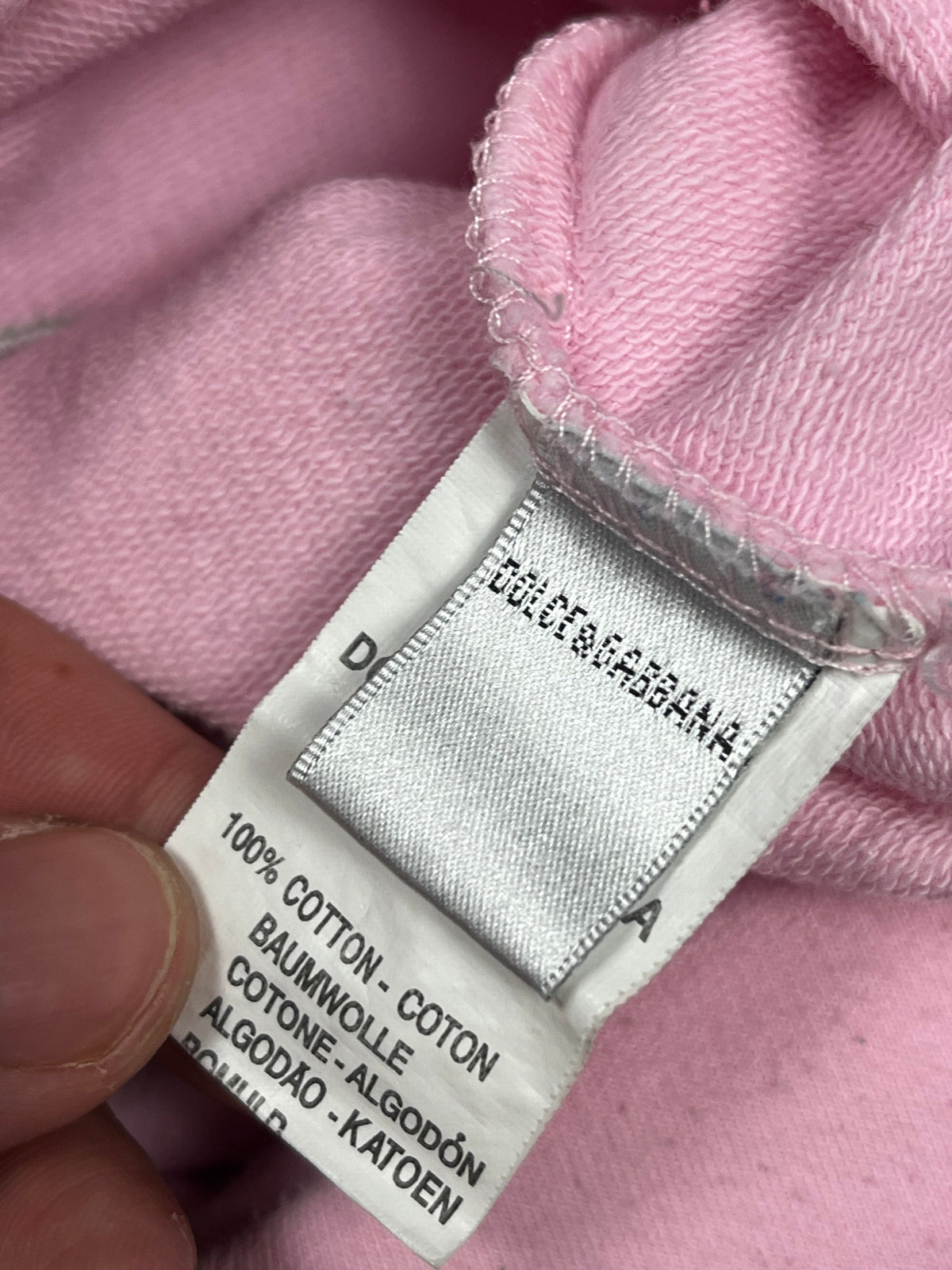 vintage Dolce & Gabbana sweatjacket {S}