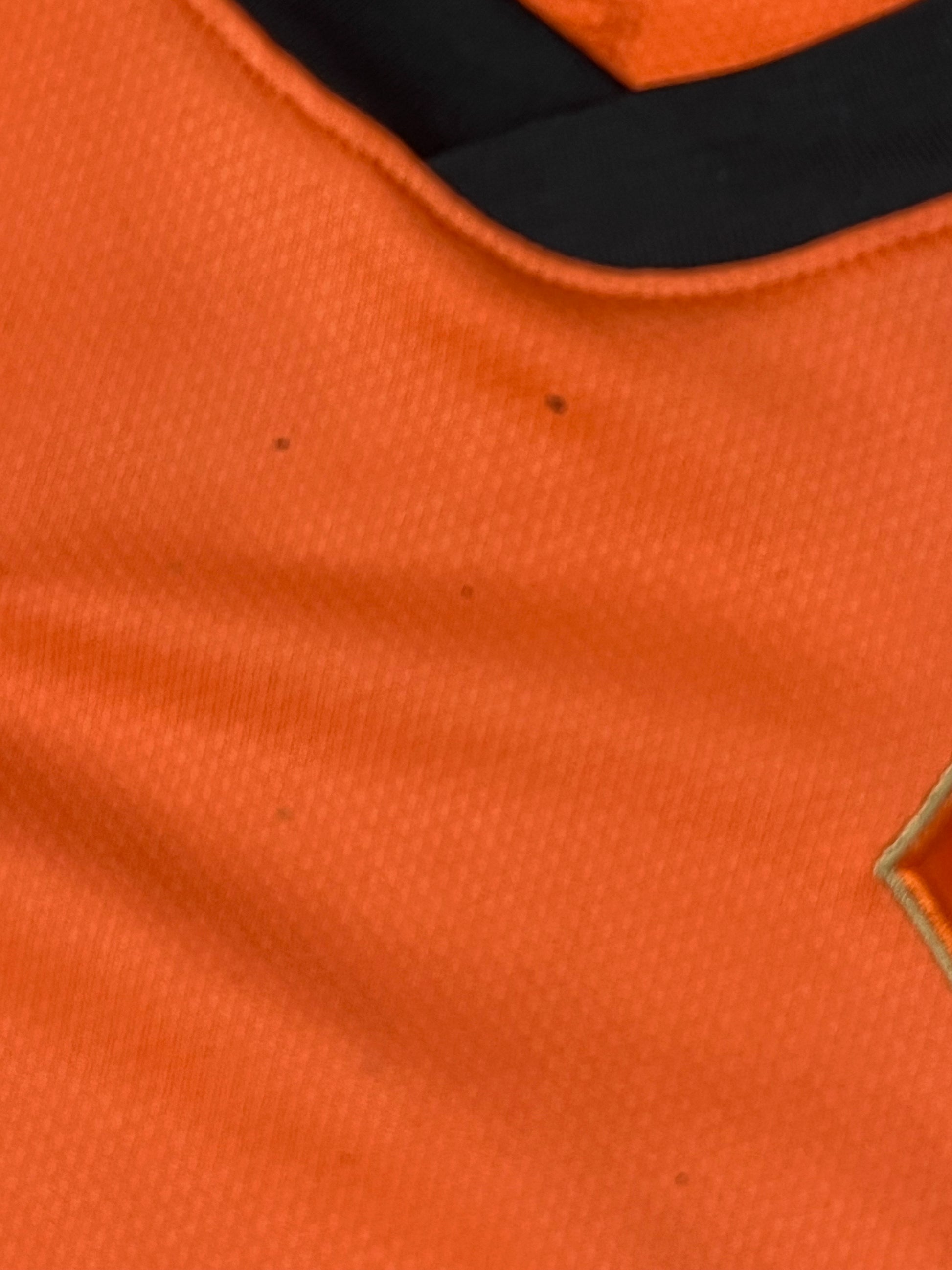 vintage Nike Netherlands 2010 home jersey {S}