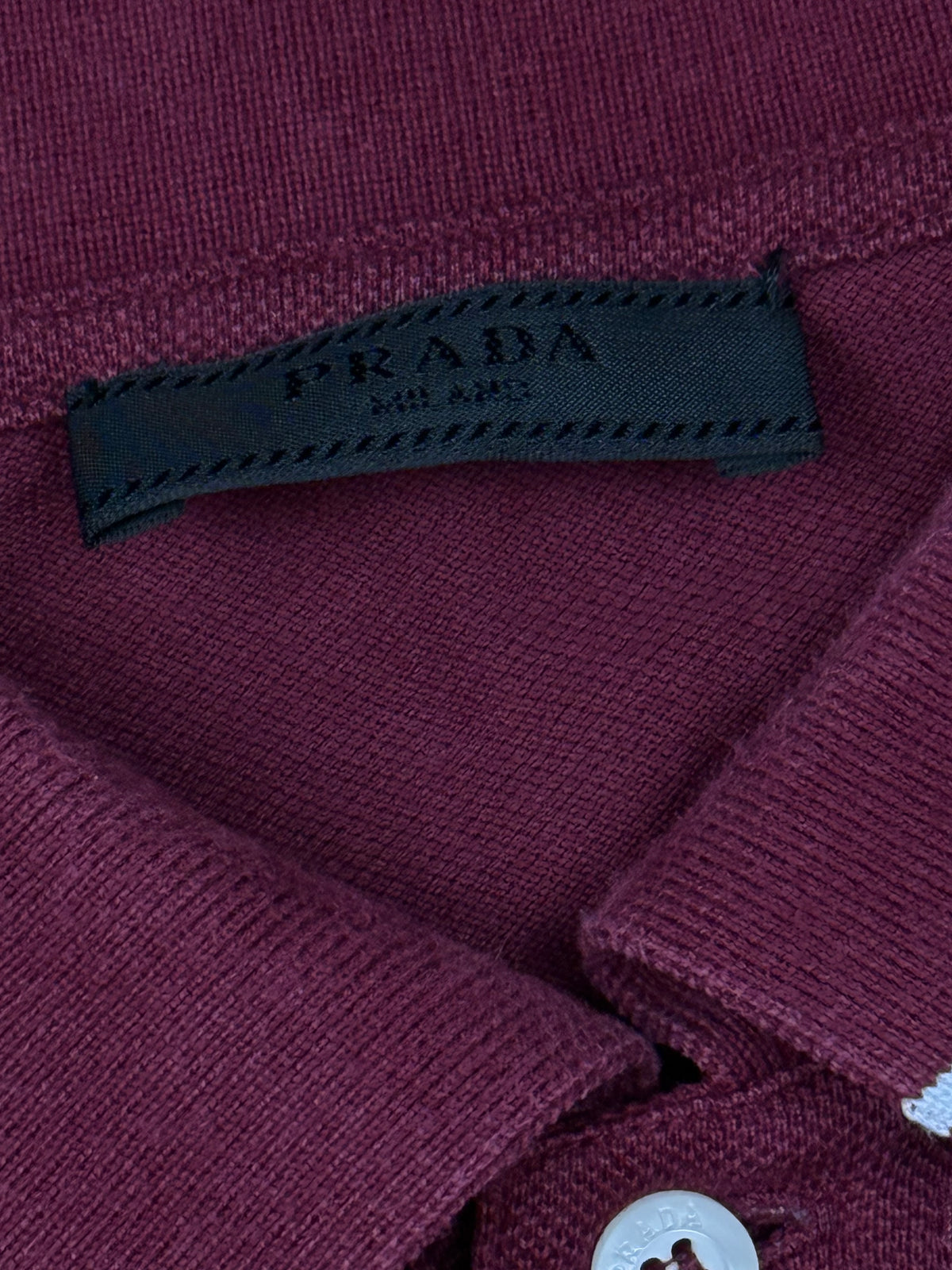 bordeaux Prada polo