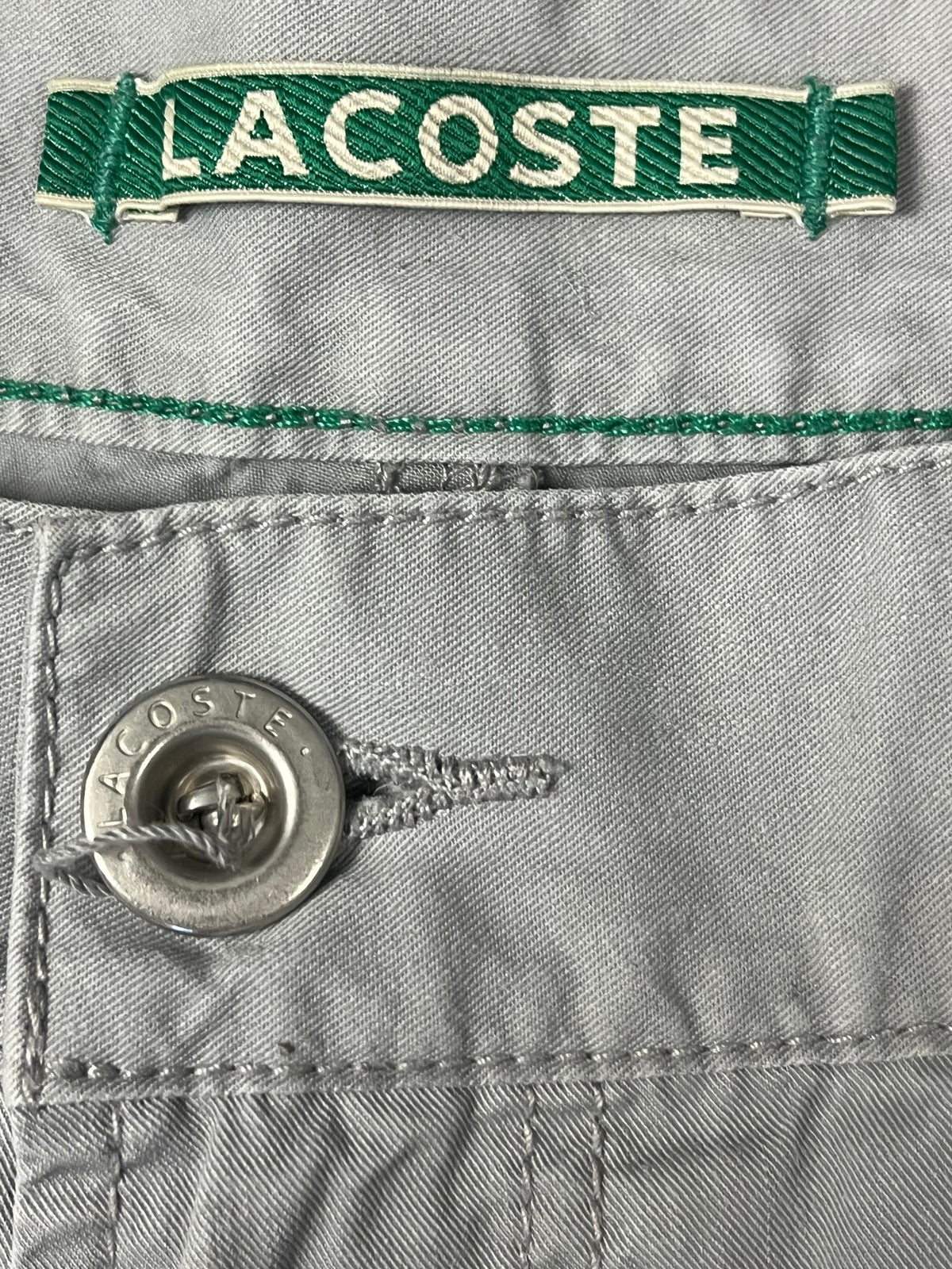 vintage Lacoste jeans {M}