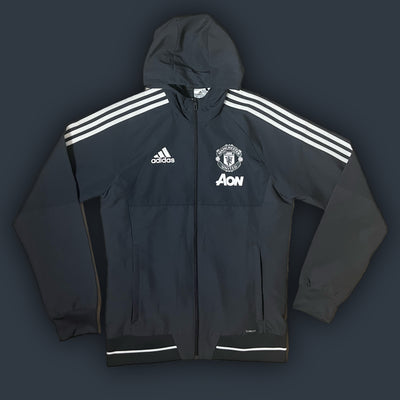 vintage Adidas Manchester United windbreaker {M}