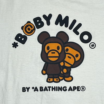 vintage BAPE a bathing ape t-shirt  {XL}