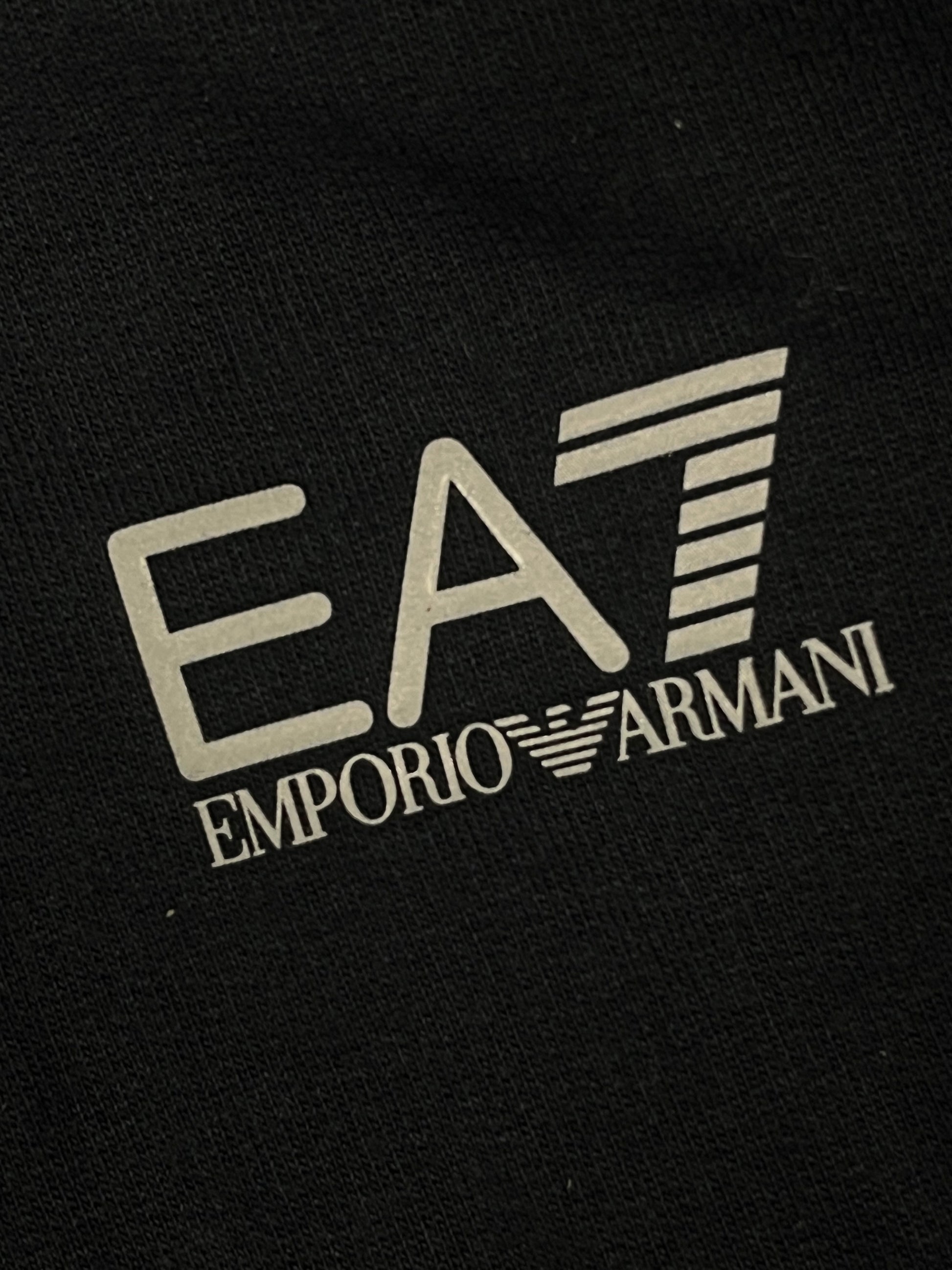 vintage EA7 Emporio Armani sweatjacket {S}