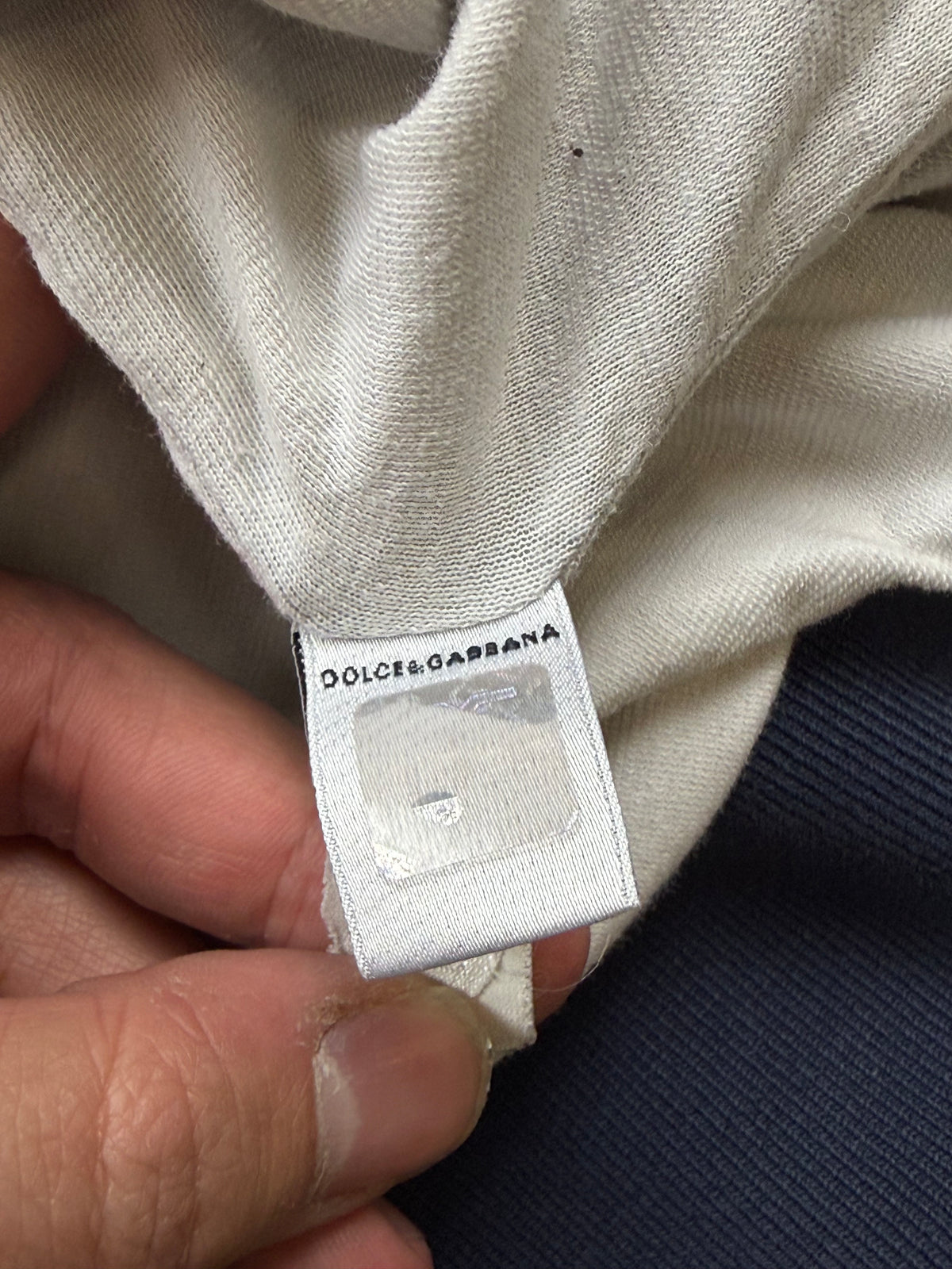vintage Dolce & Gabbana sweatjacket {XL}