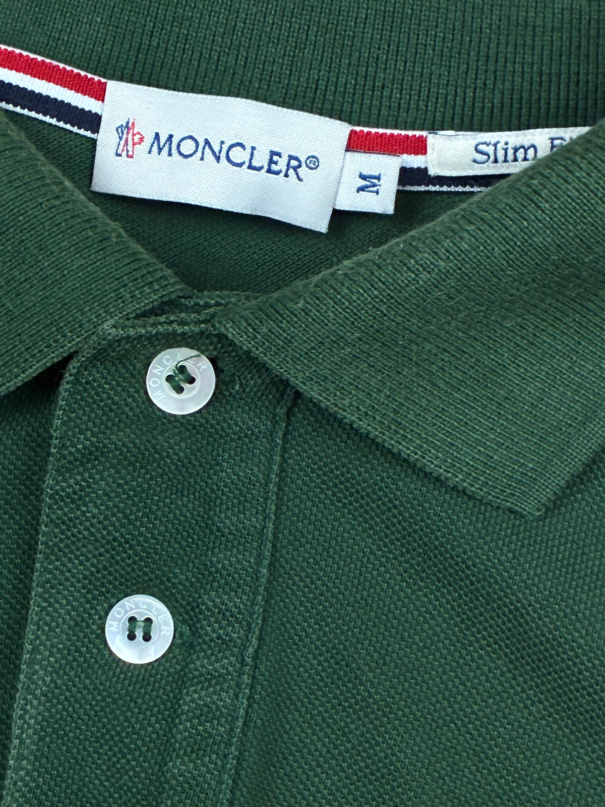vintage Moncler polo {M}