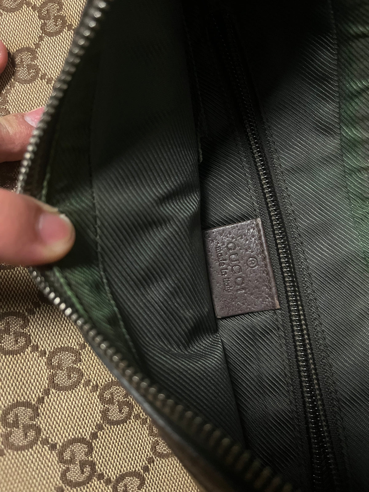 vintage Gucci shoulderbag