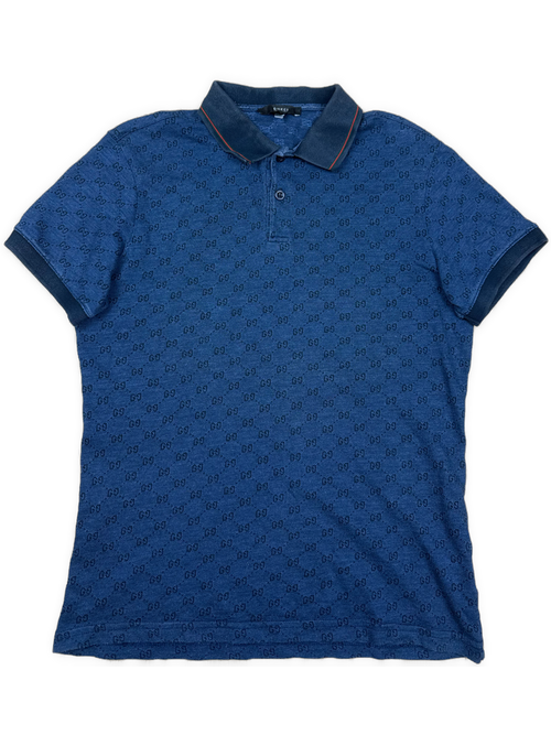 vintage Gucci monogram polo