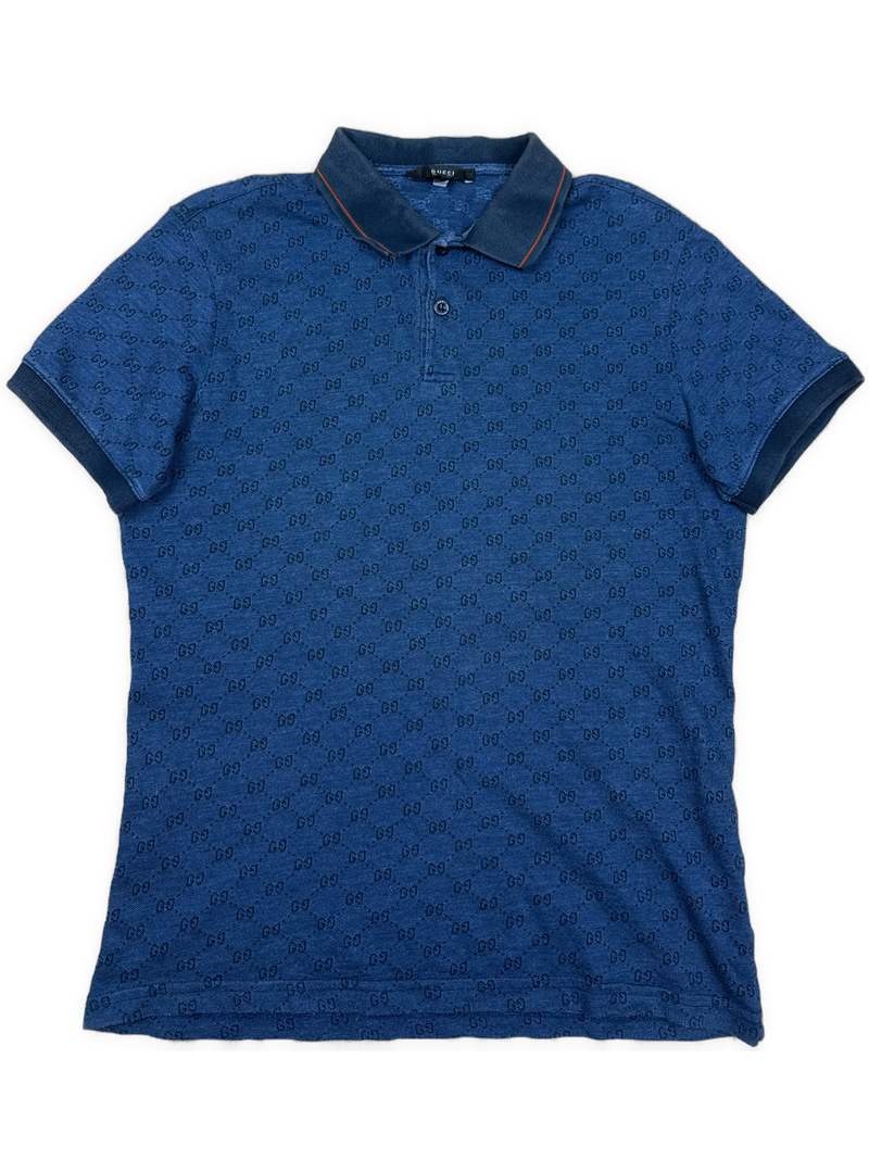 vintage Gucci monogram polo