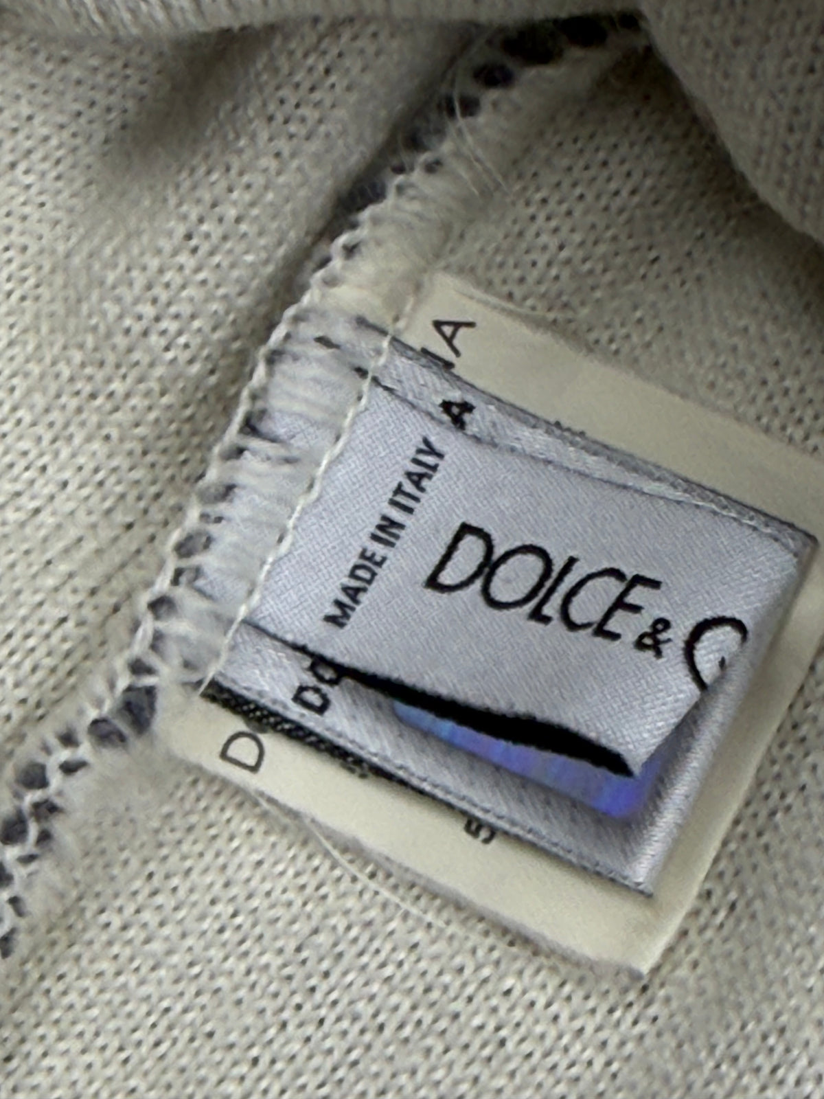 vintage Dolce & Gabbana beanie