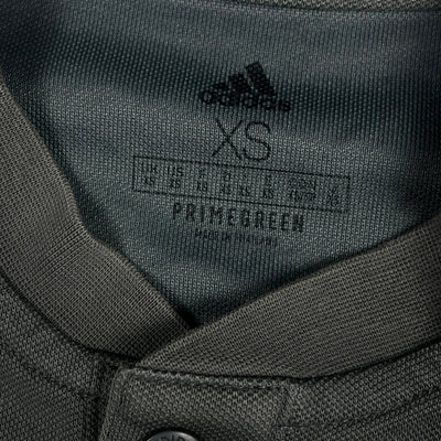 grey Adidas Olympique Lyon polo {XS}