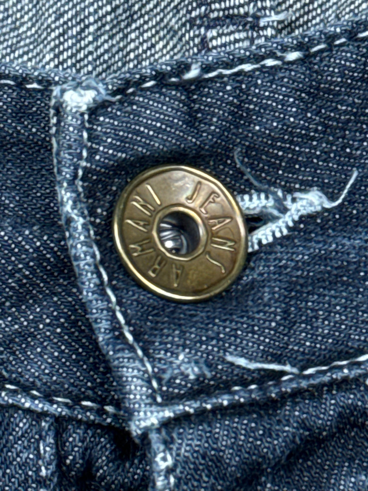 vintage Armani jeans