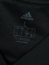 Load image into Gallery viewer, black Adidas Manchester United trainingjersey {L}
