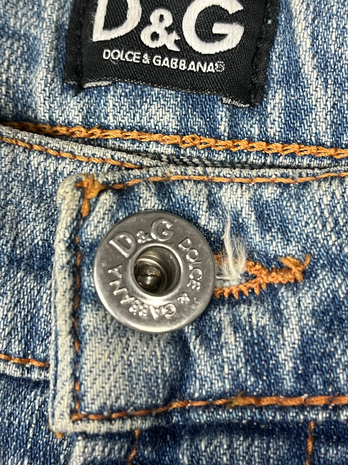vintage Dolce & Gabbana jeans {S}