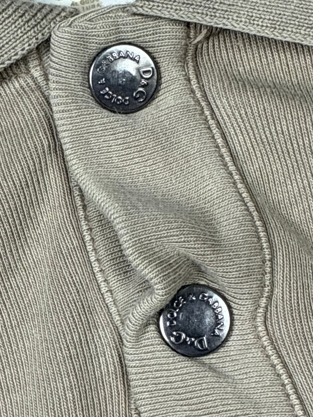 vintage Dolce & Gabbana polo long {L}