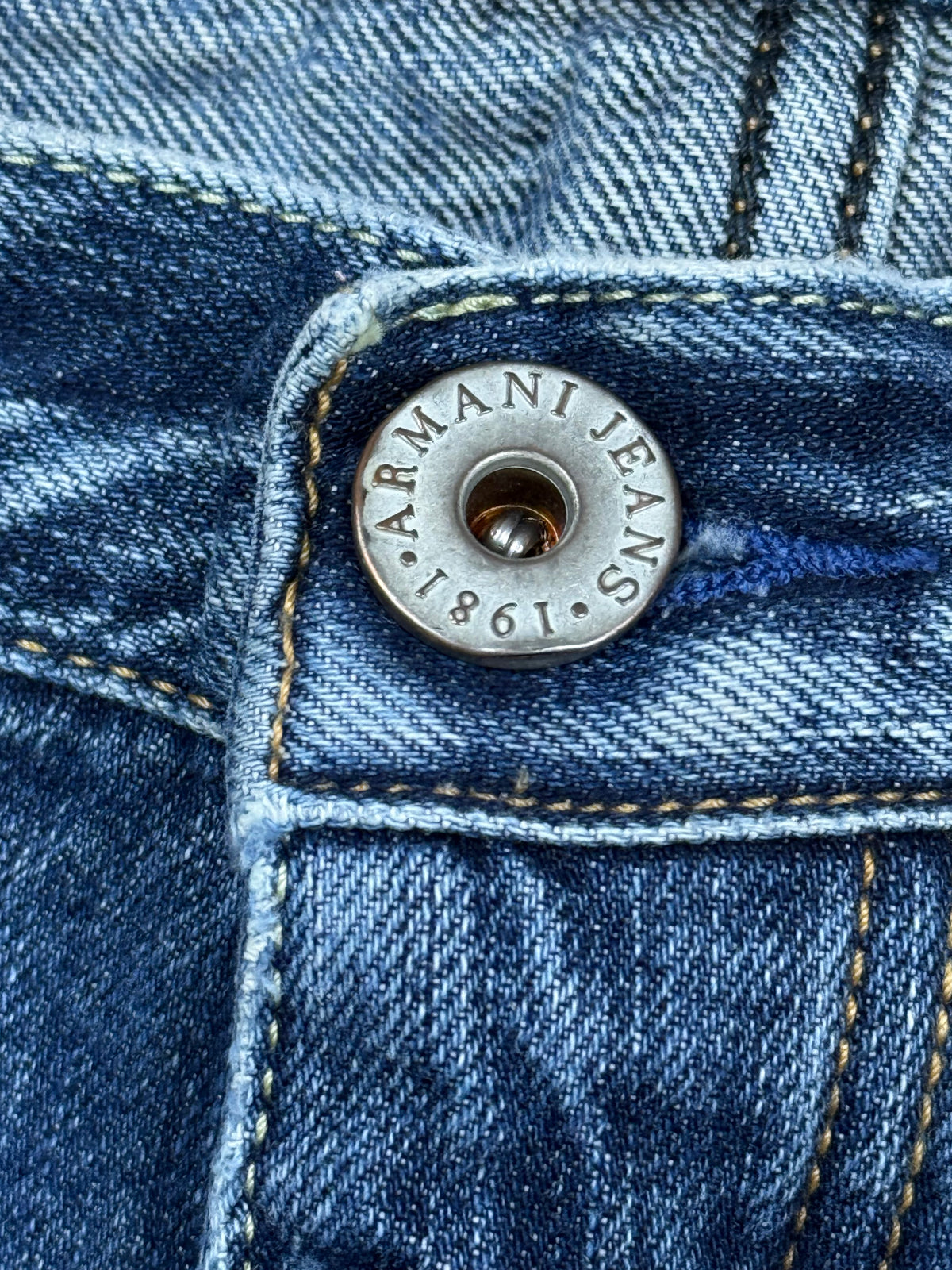 vintage Armani jeans {S}