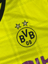 Lade das Bild in den Galerie-Viewer, yellow Puma Borussia Dortmund 2013-2014 home jersey {XXL}
