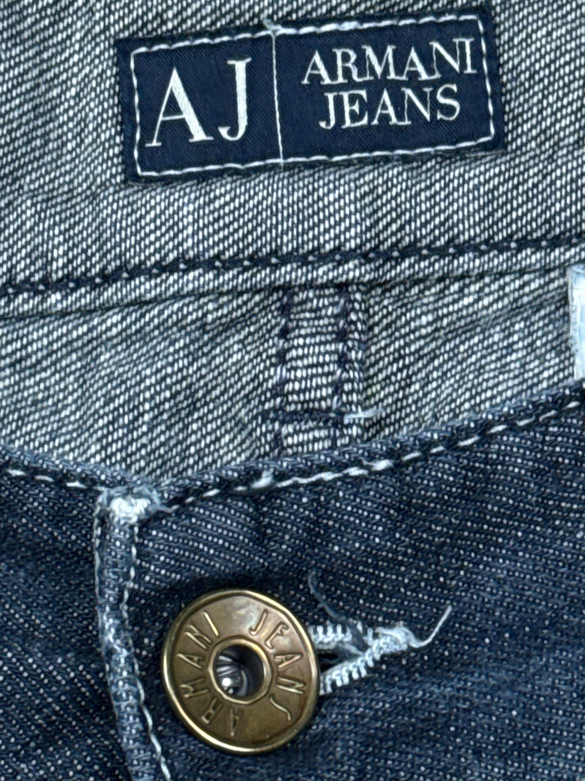 vintage Armani jeans
