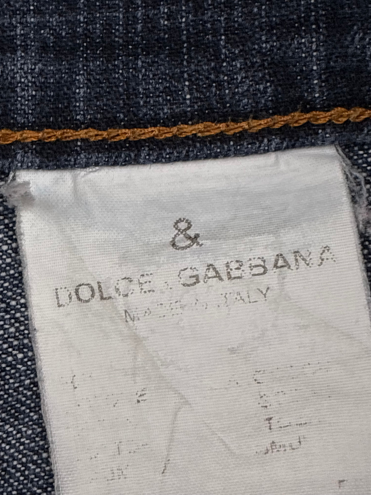 vintage Dolce & Gabbana jeans {S}