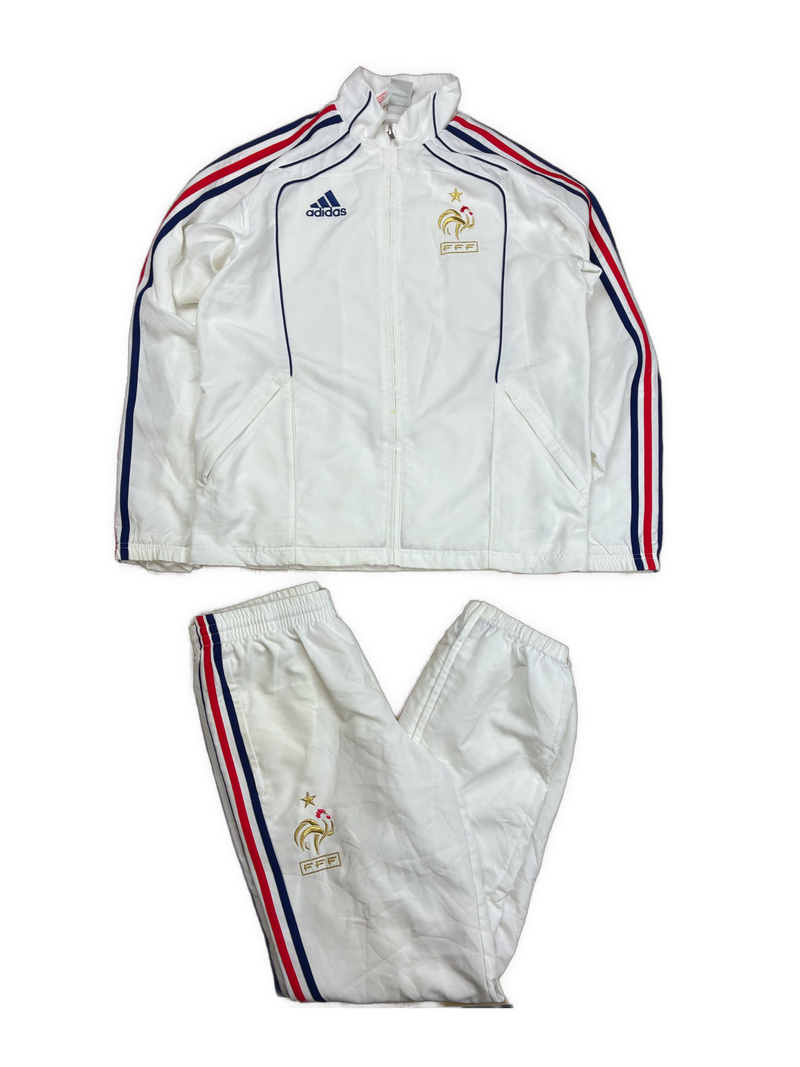 vintage Adidas France tracksuit {M}