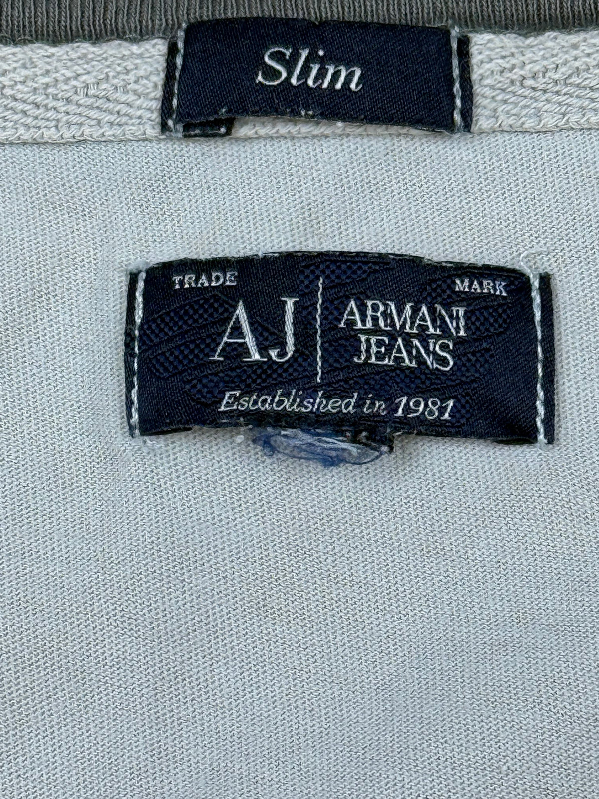 vintage Armani Jeans t-shirt