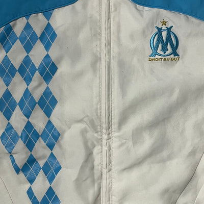 vintage Adidas Olympique Marseille windbreaker {XXS}