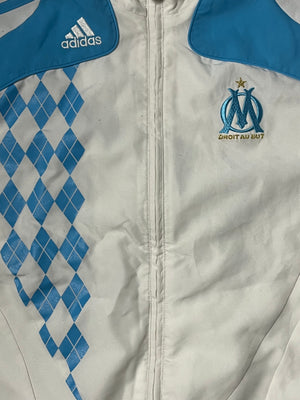 vintage Adidas Olympique Marseille windbreaker {XXS}