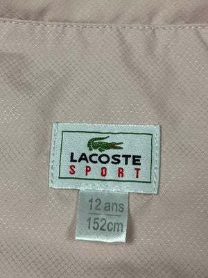 vintage pink Lacoste tracksuit {XS-S}