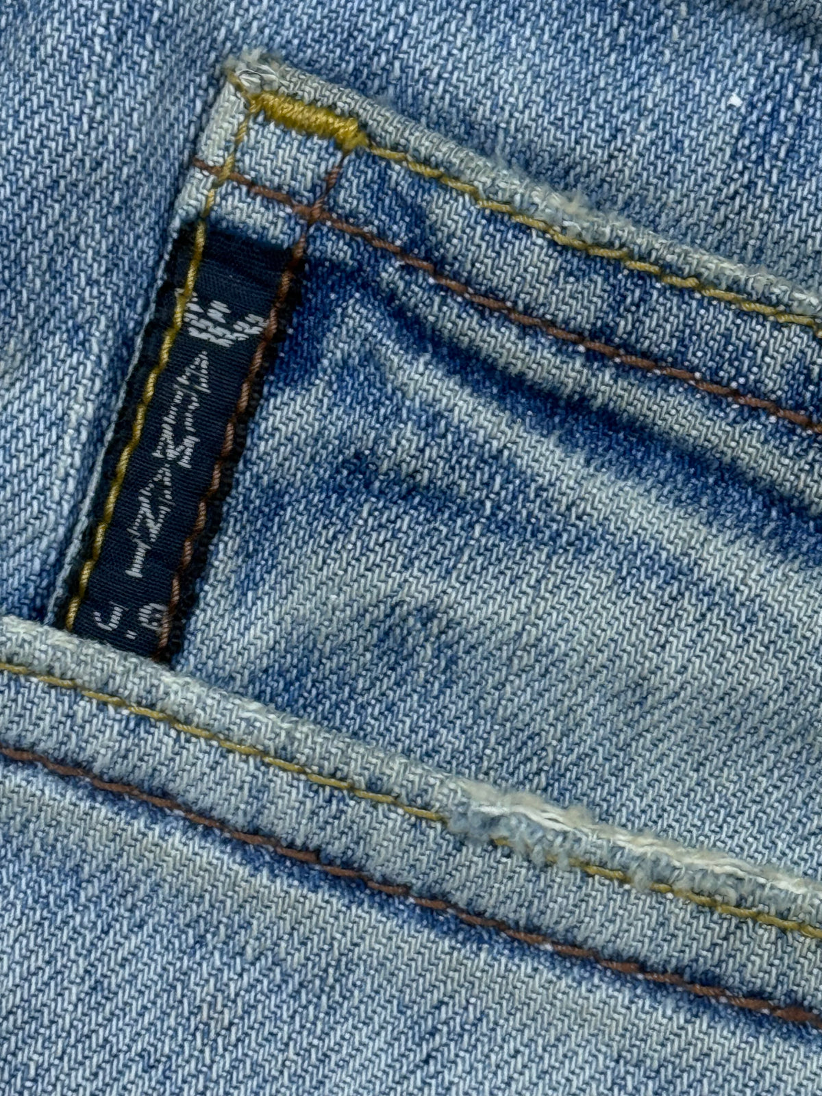 vintage Armani jeans