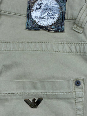 vintage Armani jeans {L}