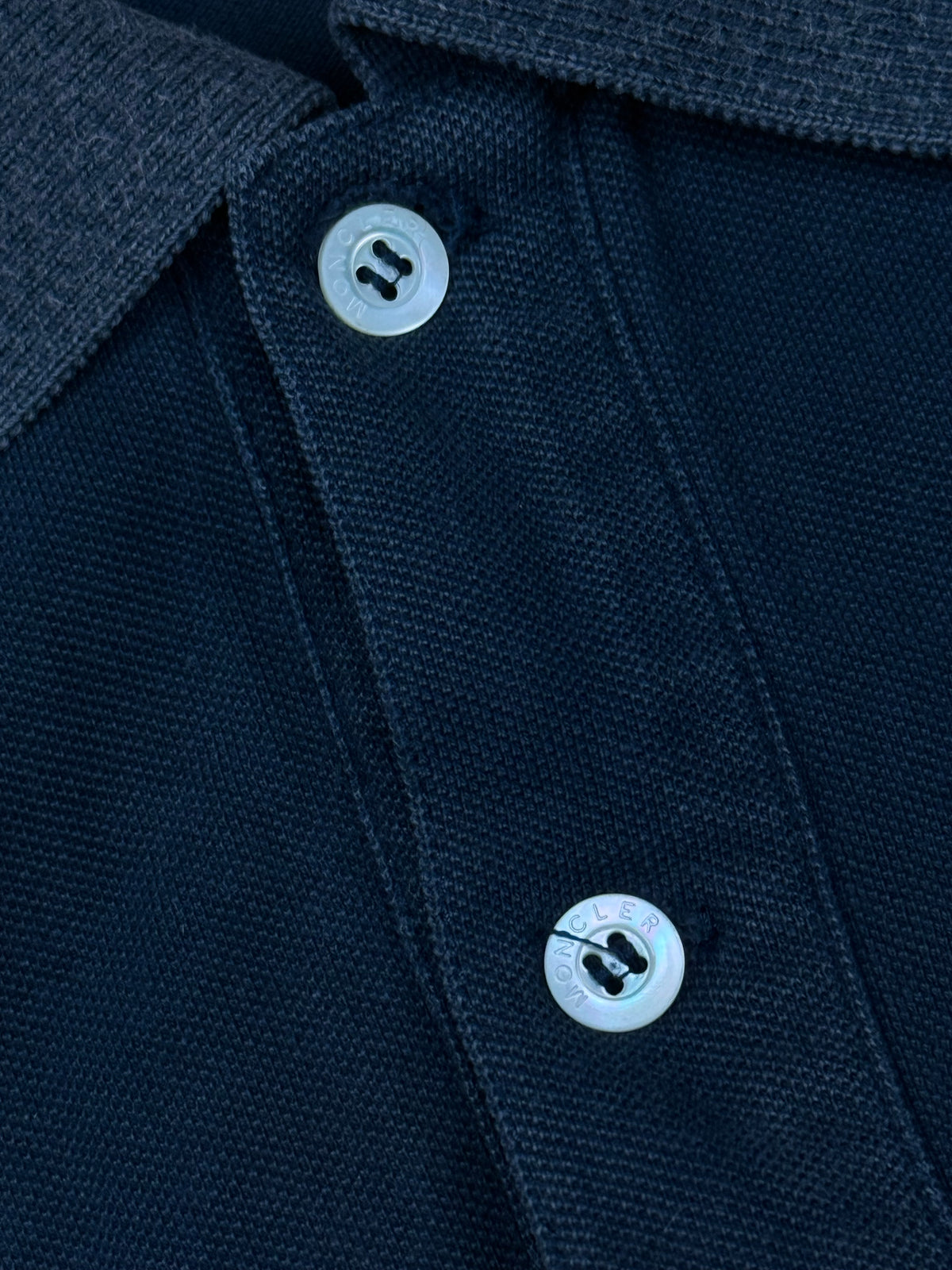 vintage Moncler polo