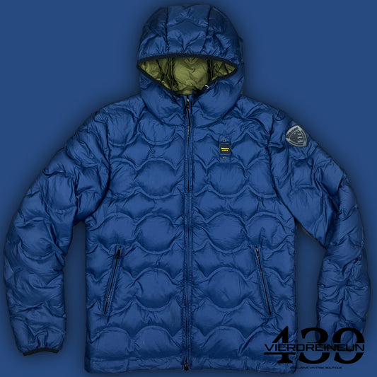 blue Blauer winterjacket {M}