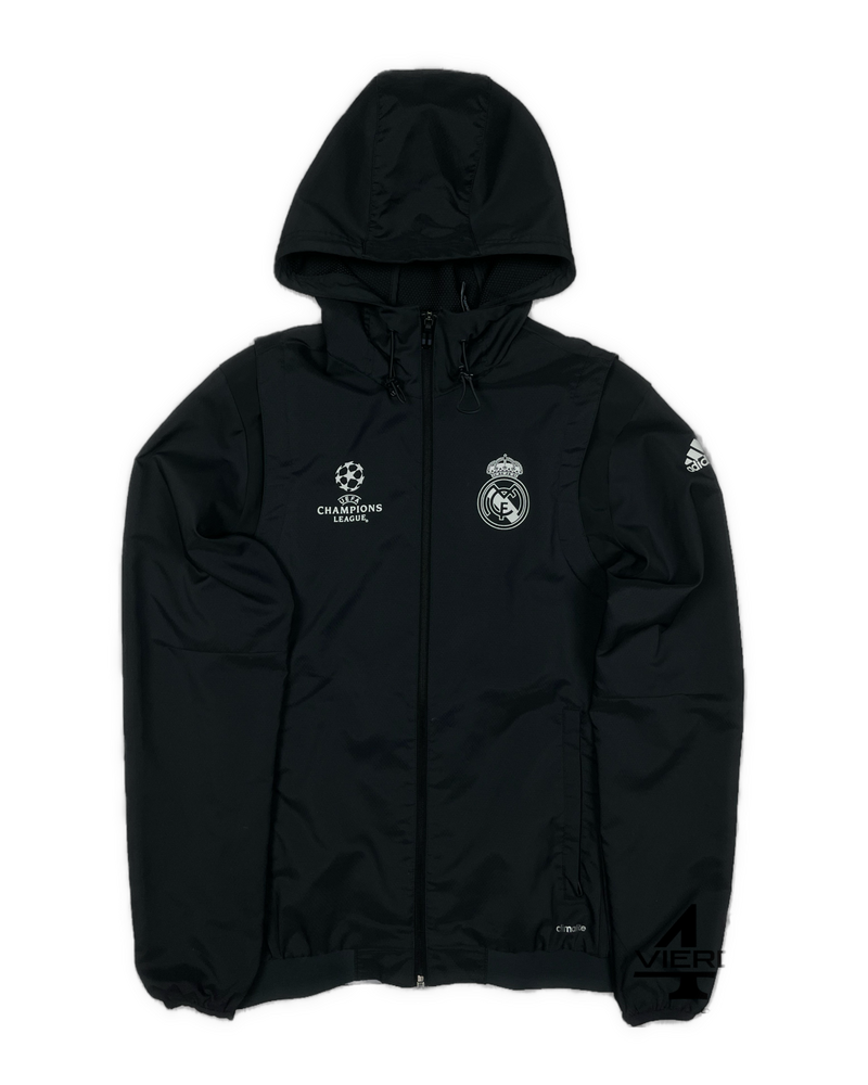 vintage Adidas Real Madrid windbreaker {XS}