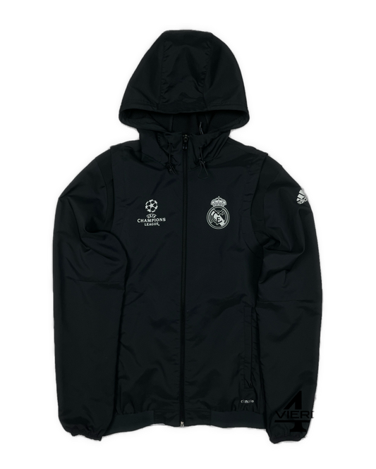 vintage Adidas Real Madrid windbreaker {XS}