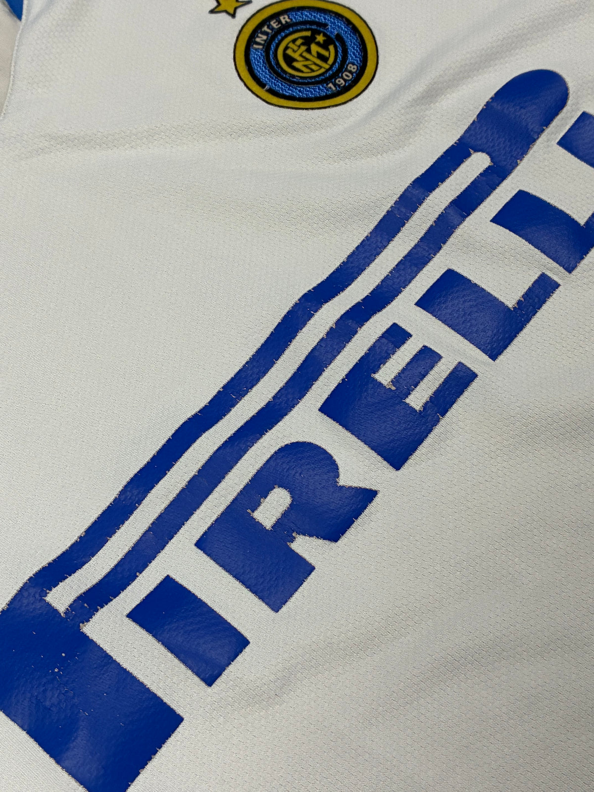 vintage Nike Inter Milan away jersey {M}