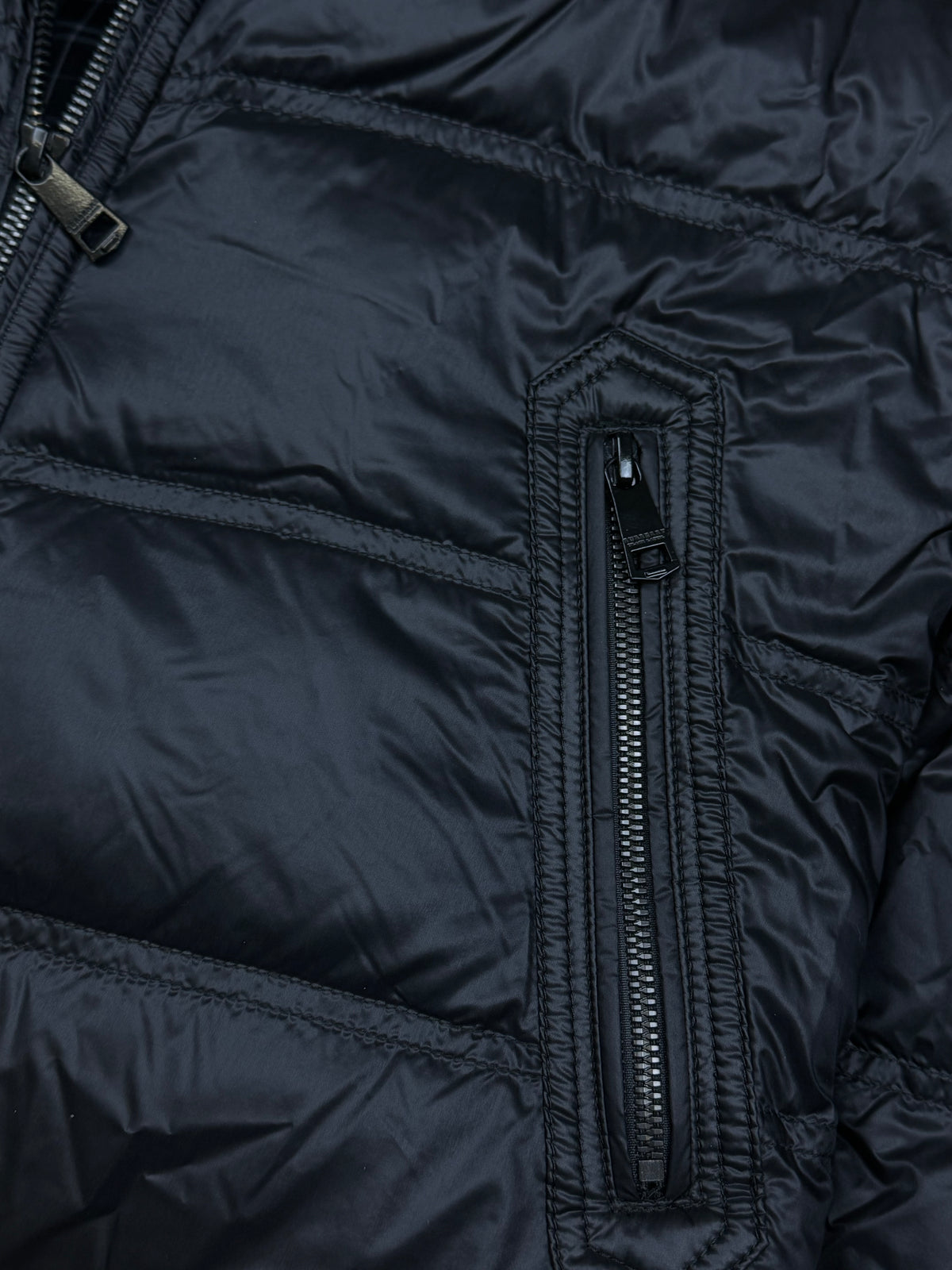 vintage Burberry Black Label winterjacket 2in1 {M}
